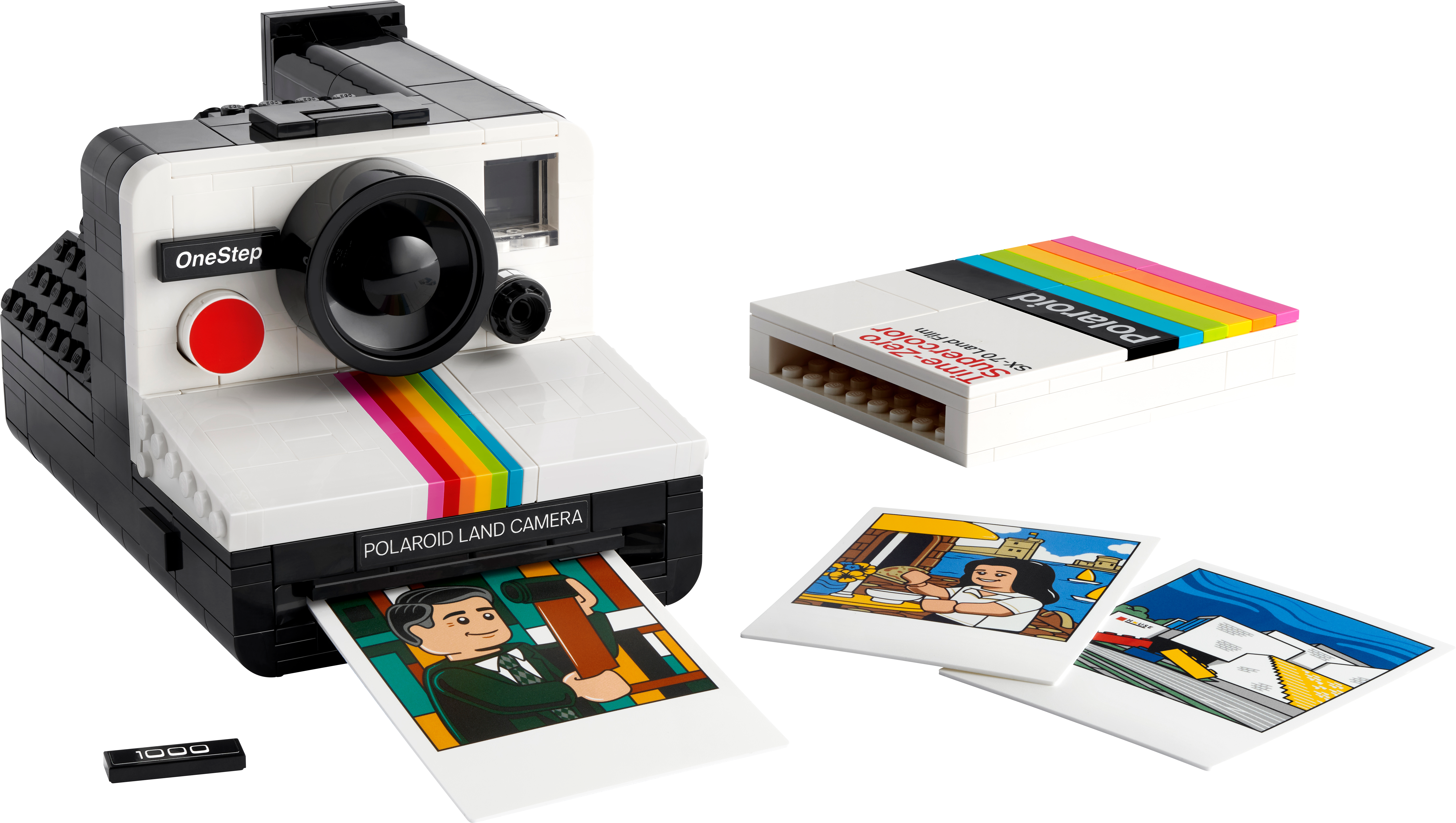 Picture of LEGO IDEAS 21345 Polaroid OneStep SX-70 Camera