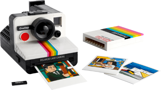 Picture of LEGO IDEAS 21345 Polaroid OneStep SX-70 Camera