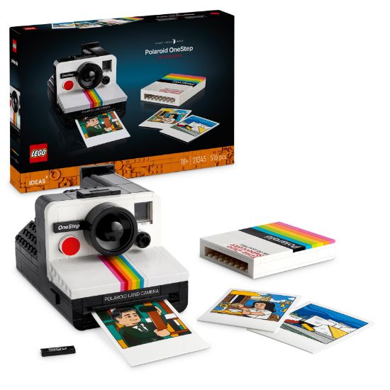 Picture of LEGO IDEAS 21345 Polaroid OneStep SX-70 Camera