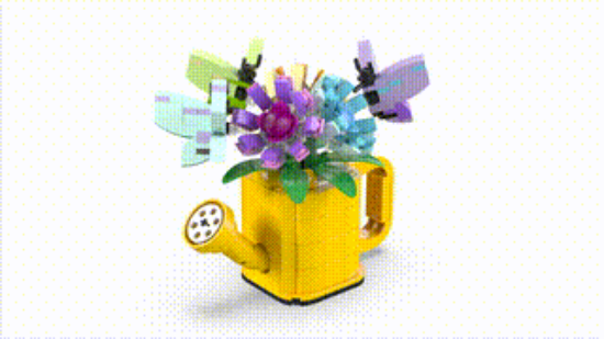 Picture of LEGO Creator 31149 Flowers in Watering Can 3in1 Toy