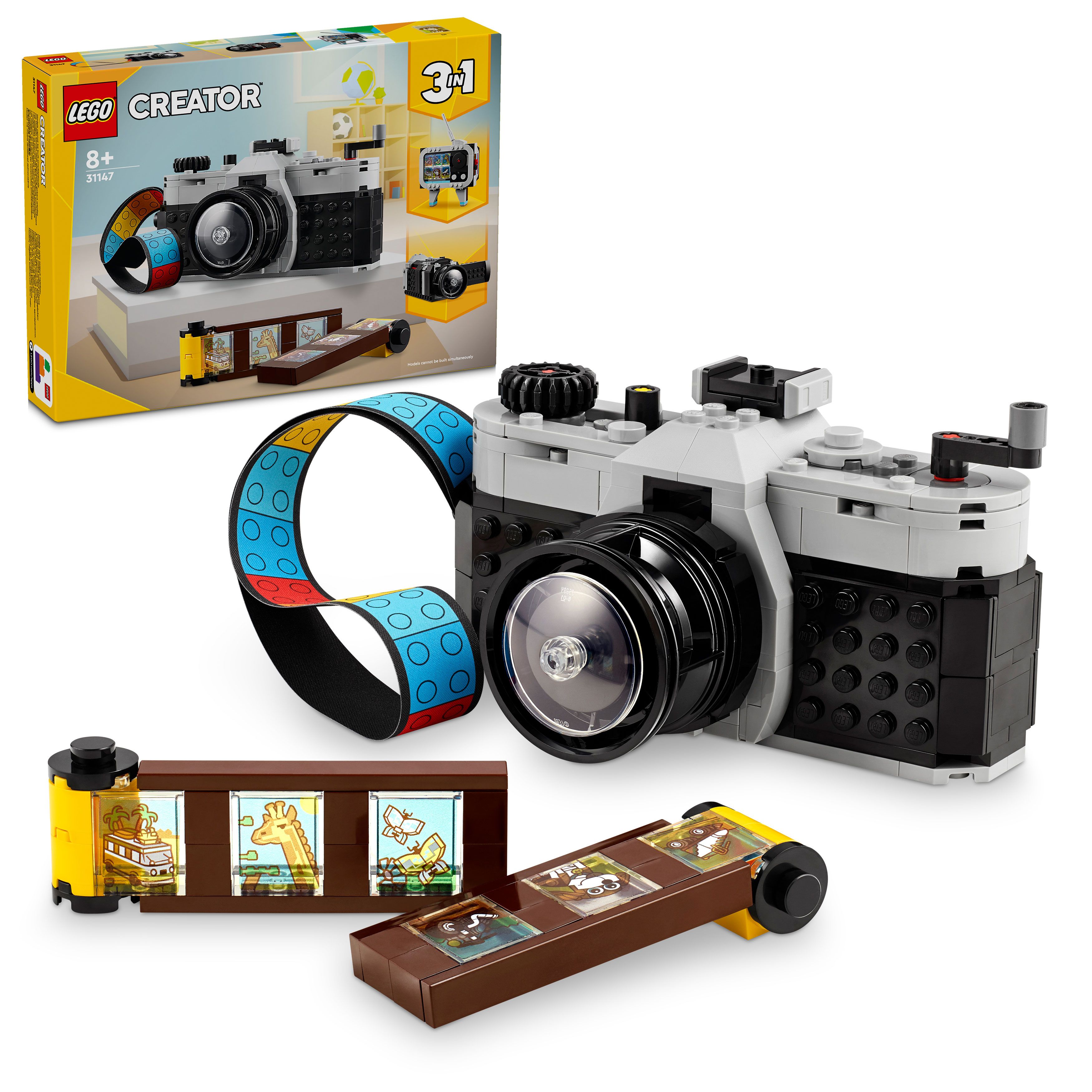 Picture of LEGO Creator 31147 Retro Camera 3in1 Toy