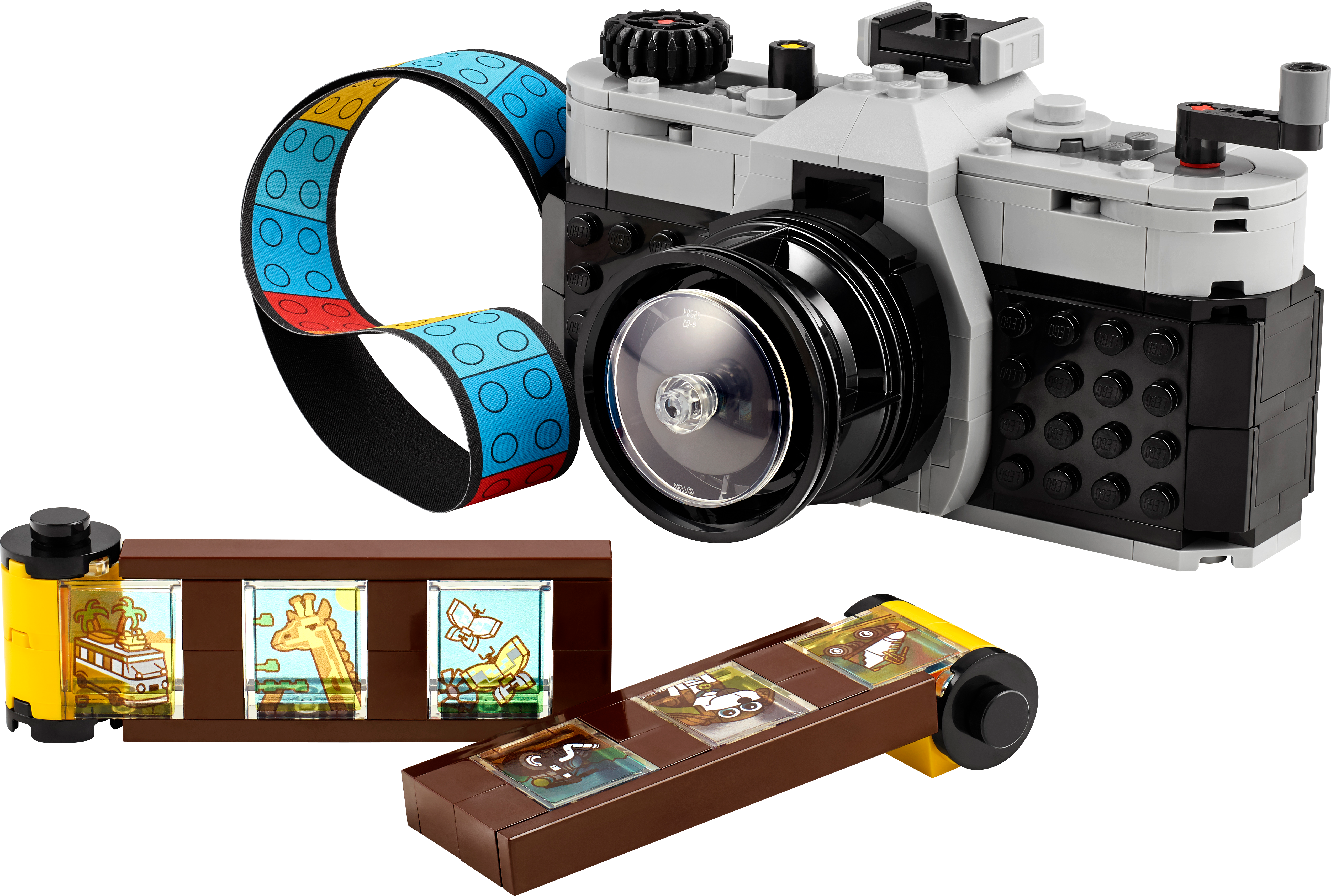 Picture of LEGO Creator 31147 Retro Camera 3in1 Toy