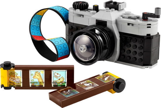 Picture of LEGO Creator 31147 Retro Camera 3in1 Toy