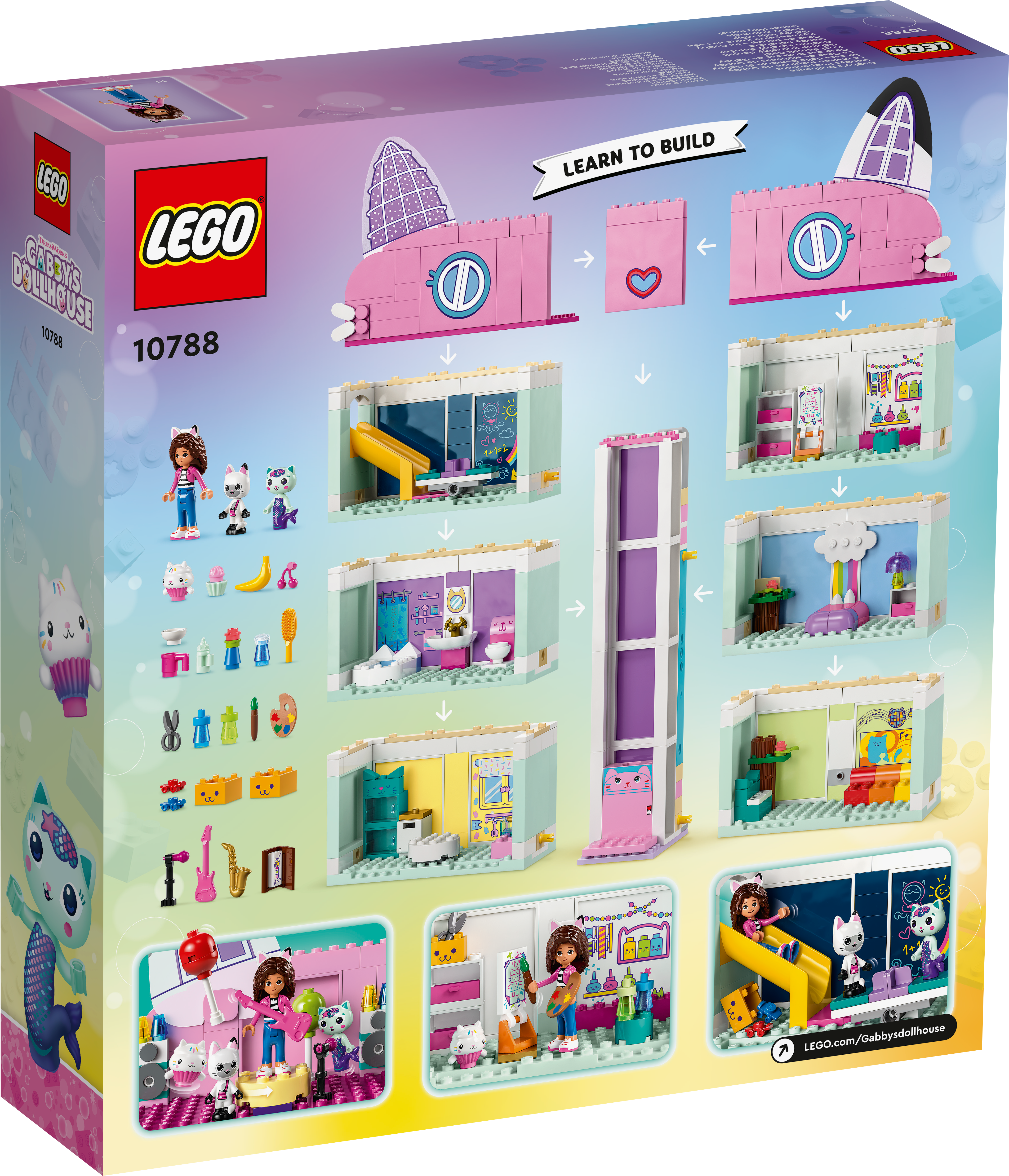 Picture of LEGO Gabby's Dollhouse 10788 Gabby's Dollhouse