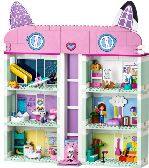 Picture of LEGO Gabby's Dollhouse 10788 Gabby's Dollhouse