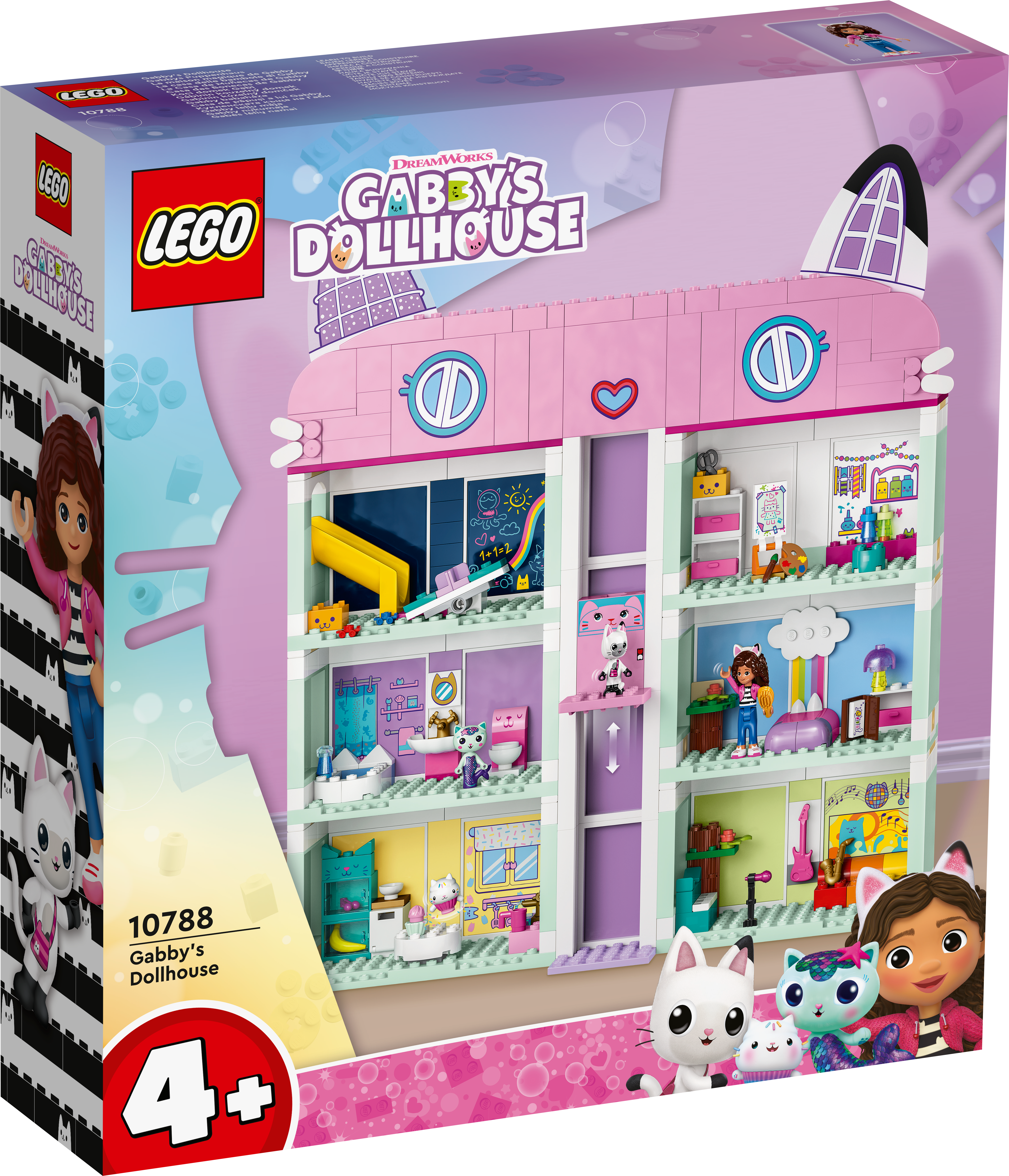 Picture of LEGO Gabby's Dollhouse 10788 Gabby's Dollhouse