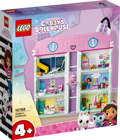 Picture of LEGO Gabby's Dollhouse 10788 Gabby's Dollhouse