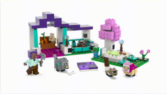 Picture of LEGO Minecraft 21253 The Animal Sanctuary