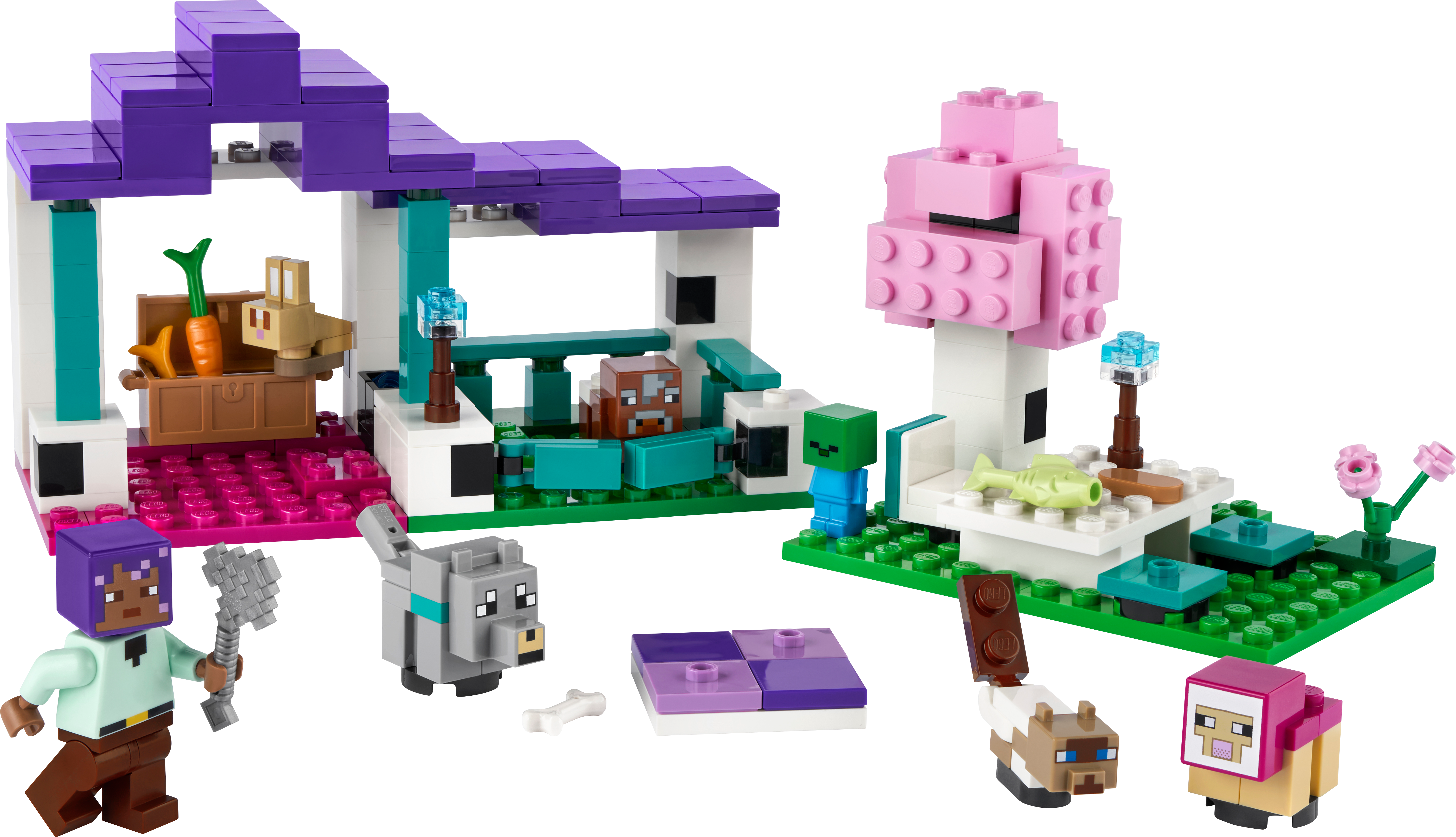 Picture of LEGO Minecraft 21253 The Animal Sanctuary