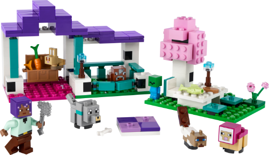 Picture of LEGO Minecraft 21253 The Animal Sanctuary