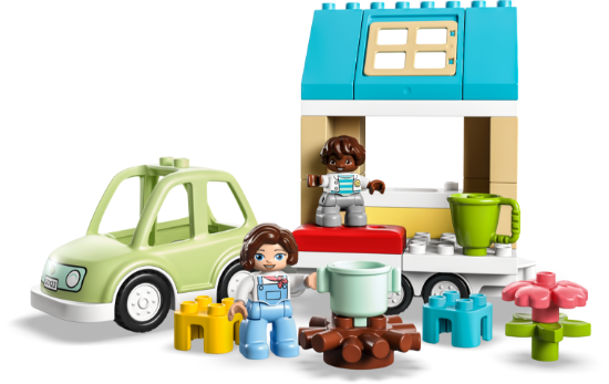 Picture of LEGO DUPLO Town 10986 Family House on Wheels