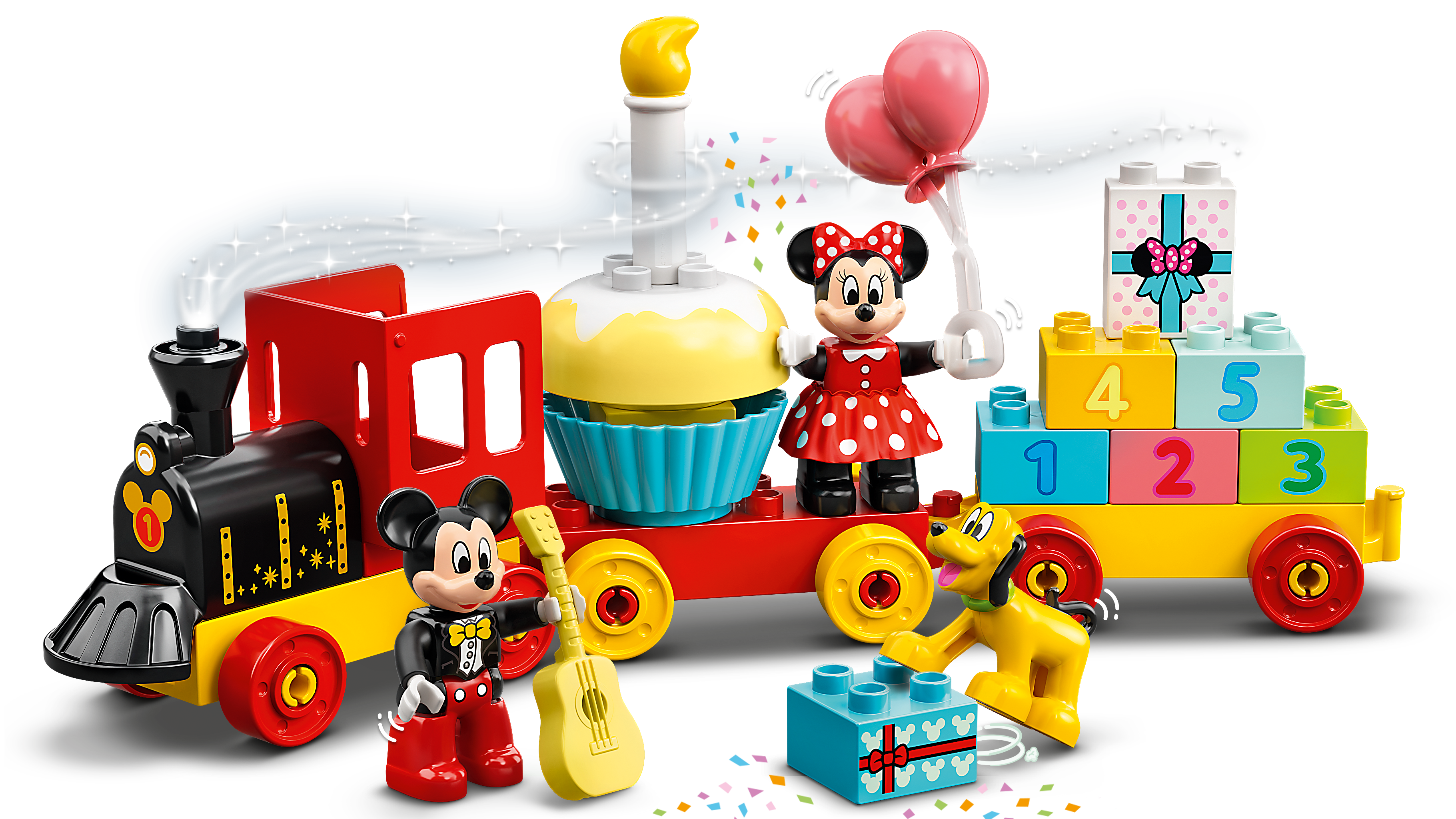 Picture of LEGO Disney 10941 Mickey & Minnie Birthday Train