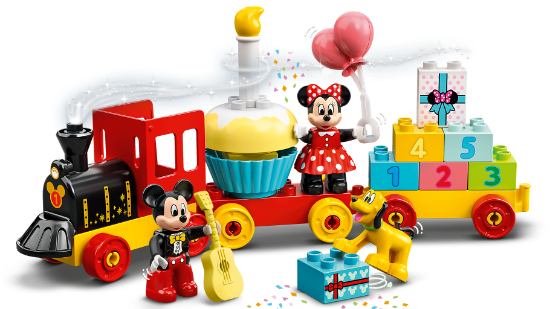 Picture of LEGO Disney 10941 Mickey & Minnie Birthday Train