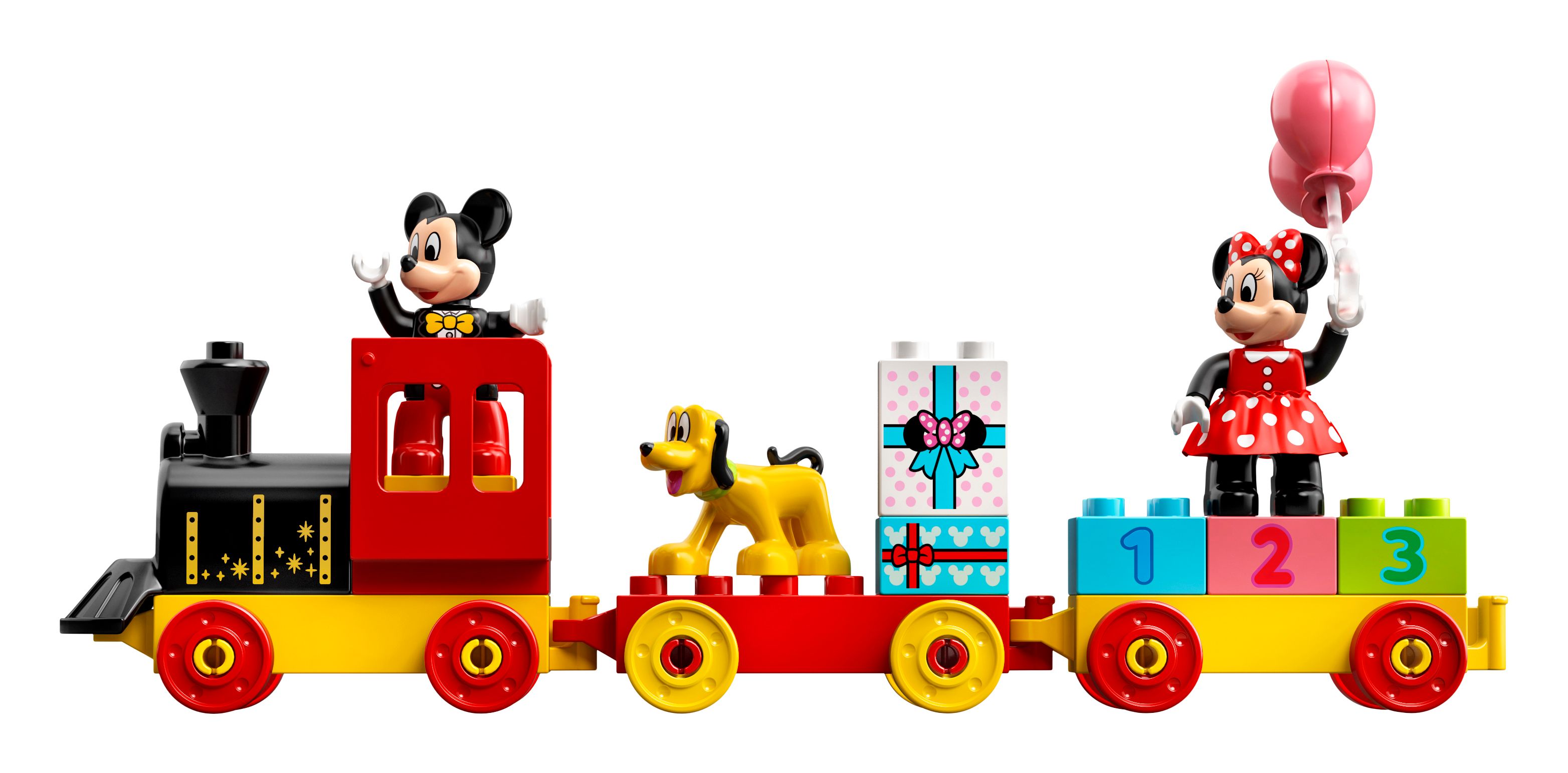 Picture of LEGO Disney 10941 Mickey & Minnie Birthday Train