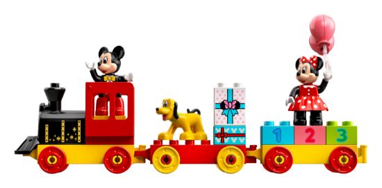 Picture of LEGO Disney 10941 Mickey & Minnie Birthday Train