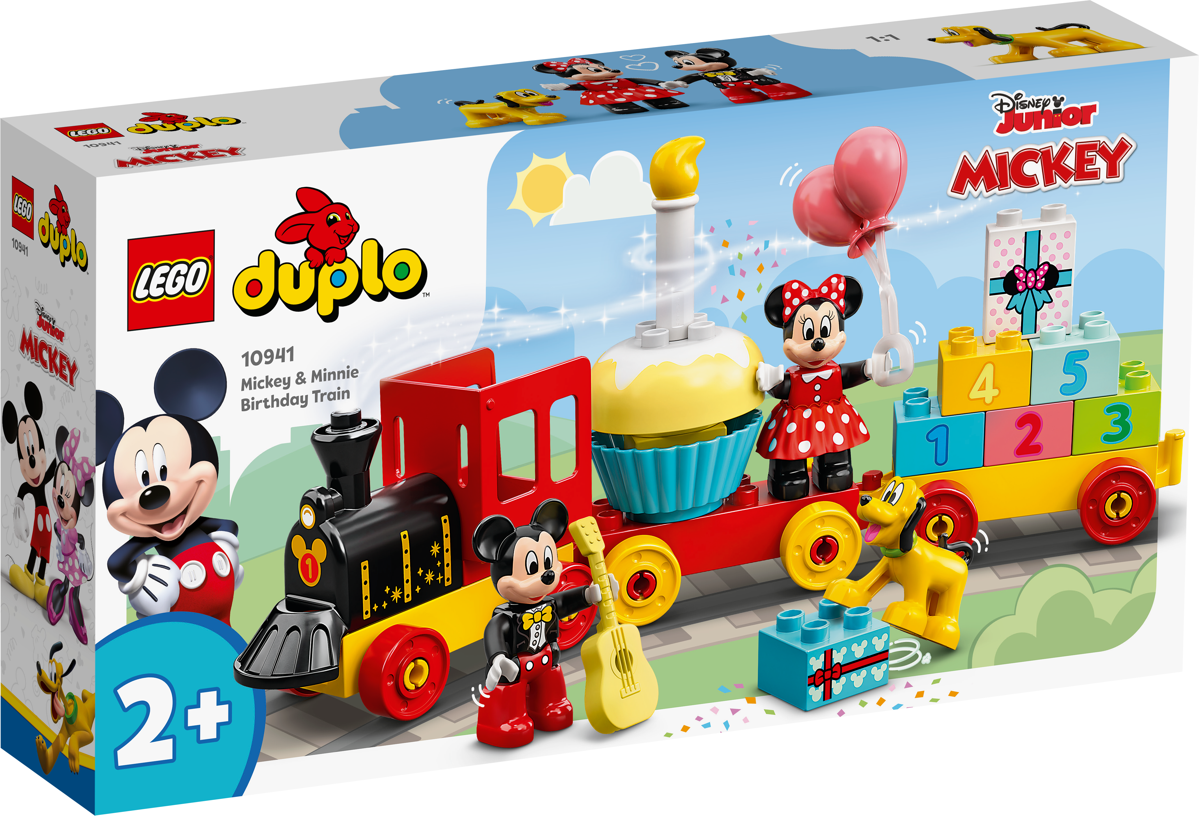 Picture of LEGO Disney 10941 Mickey & Minnie Birthday Train