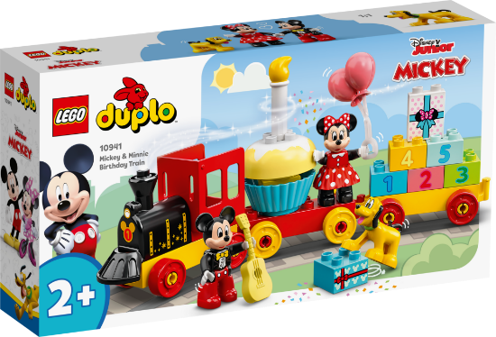 Picture of LEGO Disney 10941 Mickey & Minnie Birthday Train