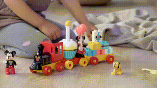 Picture of LEGO Disney 10941 Mickey & Minnie Birthday Train