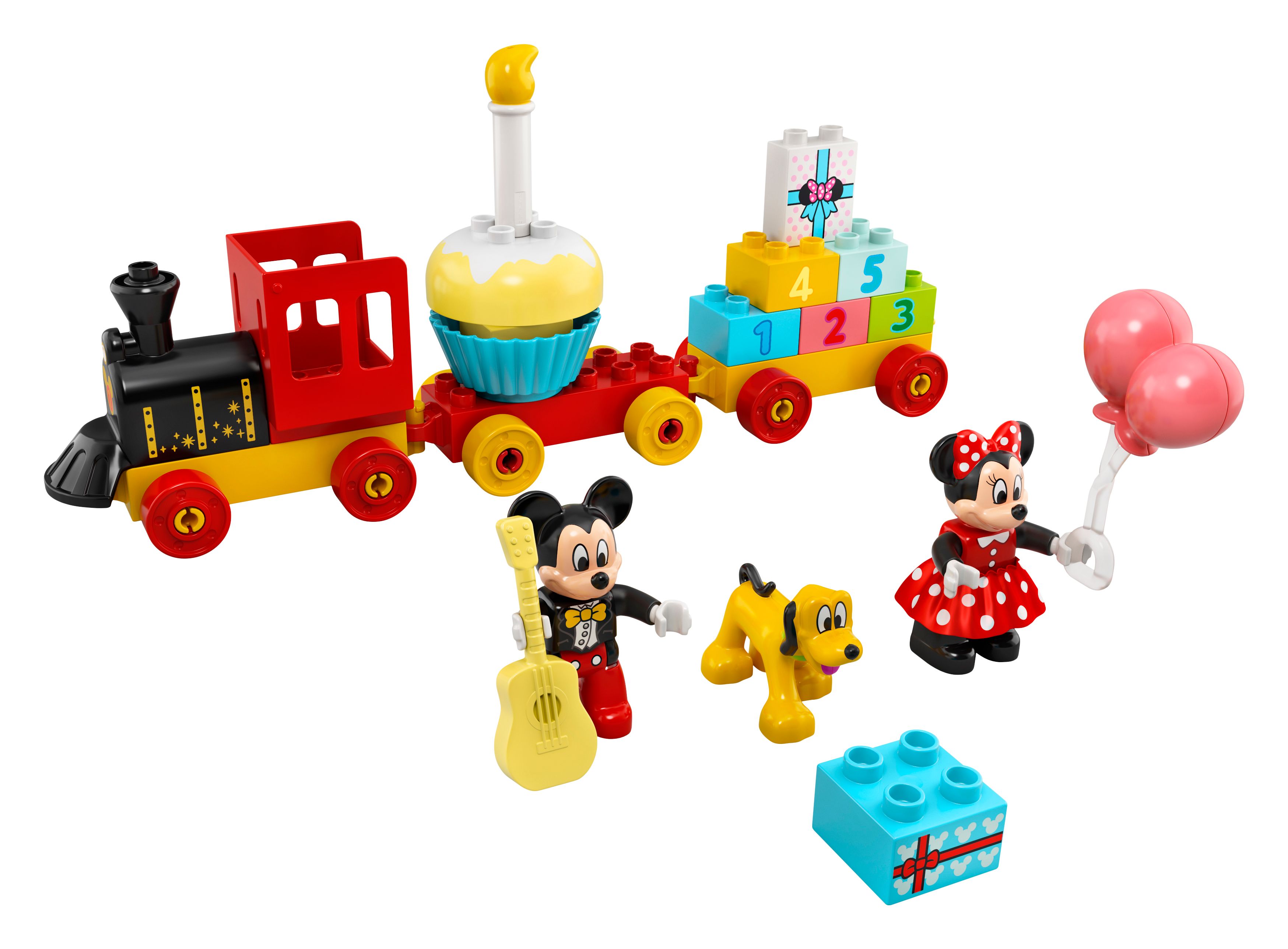 Picture of LEGO Disney 10941 Mickey & Minnie Birthday Train