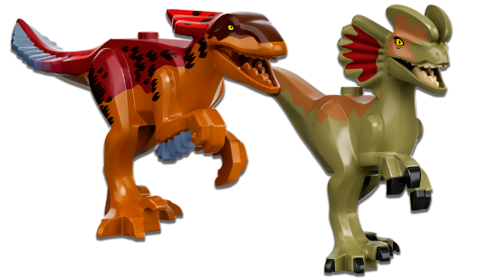 Picture of LEGO JURASSIC WORLD 76951 Pyroraptor & Dilophosaurus