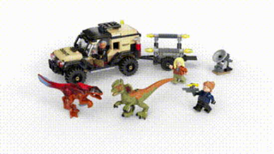 Picture of LEGO JURASSIC WORLD 76951 Pyroraptor & Dilophosaurus