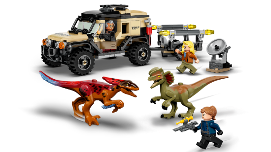 Picture of LEGO JURASSIC WORLD 76951 Pyroraptor & Dilophosaurus