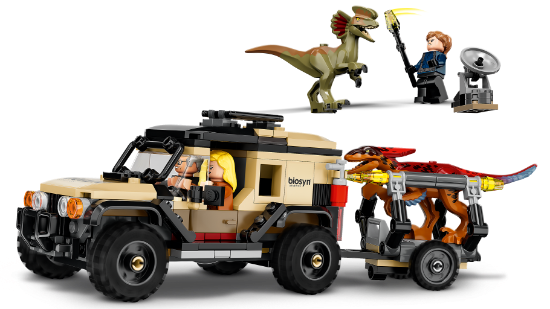 Picture of LEGO JURASSIC WORLD 76951 Pyroraptor & Dilophosaurus