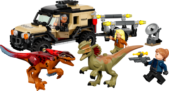 Picture of LEGO JURASSIC WORLD 76951 Pyroraptor & Dilophosaurus