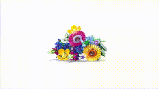 Picture of LEGO Icons 10313 Wildflower Bouquet