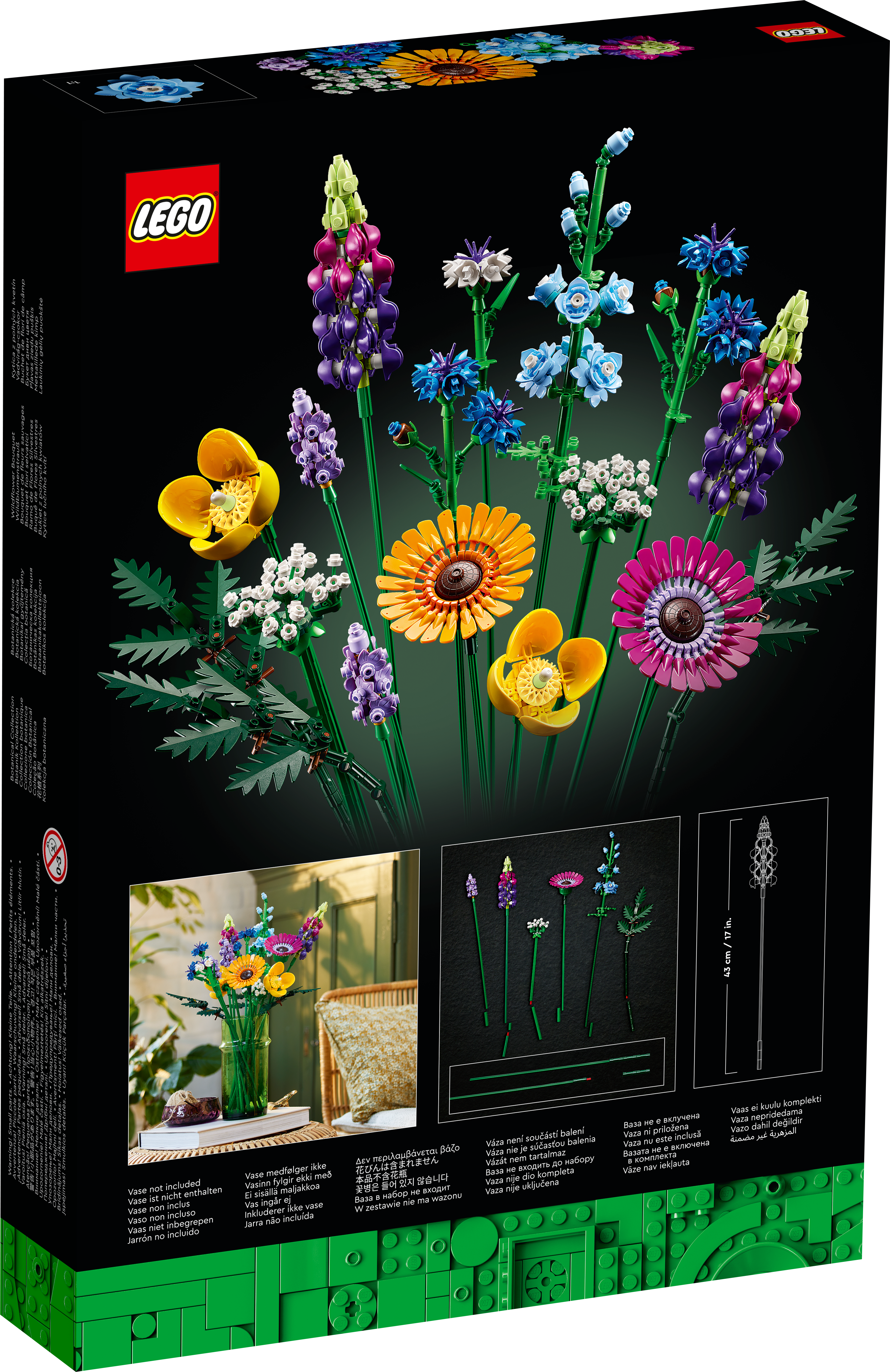 Picture of LEGO Icons 10313 Wildflower Bouquet