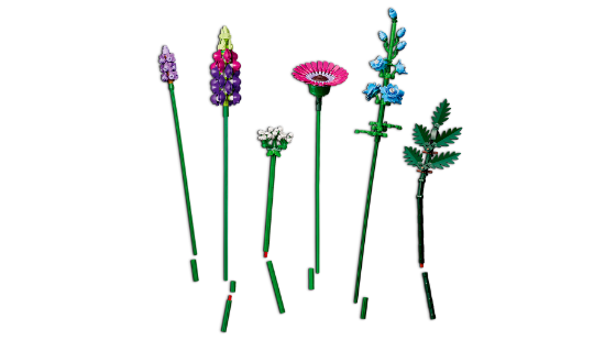 Picture of LEGO Icons 10313 Wildflower Bouquet