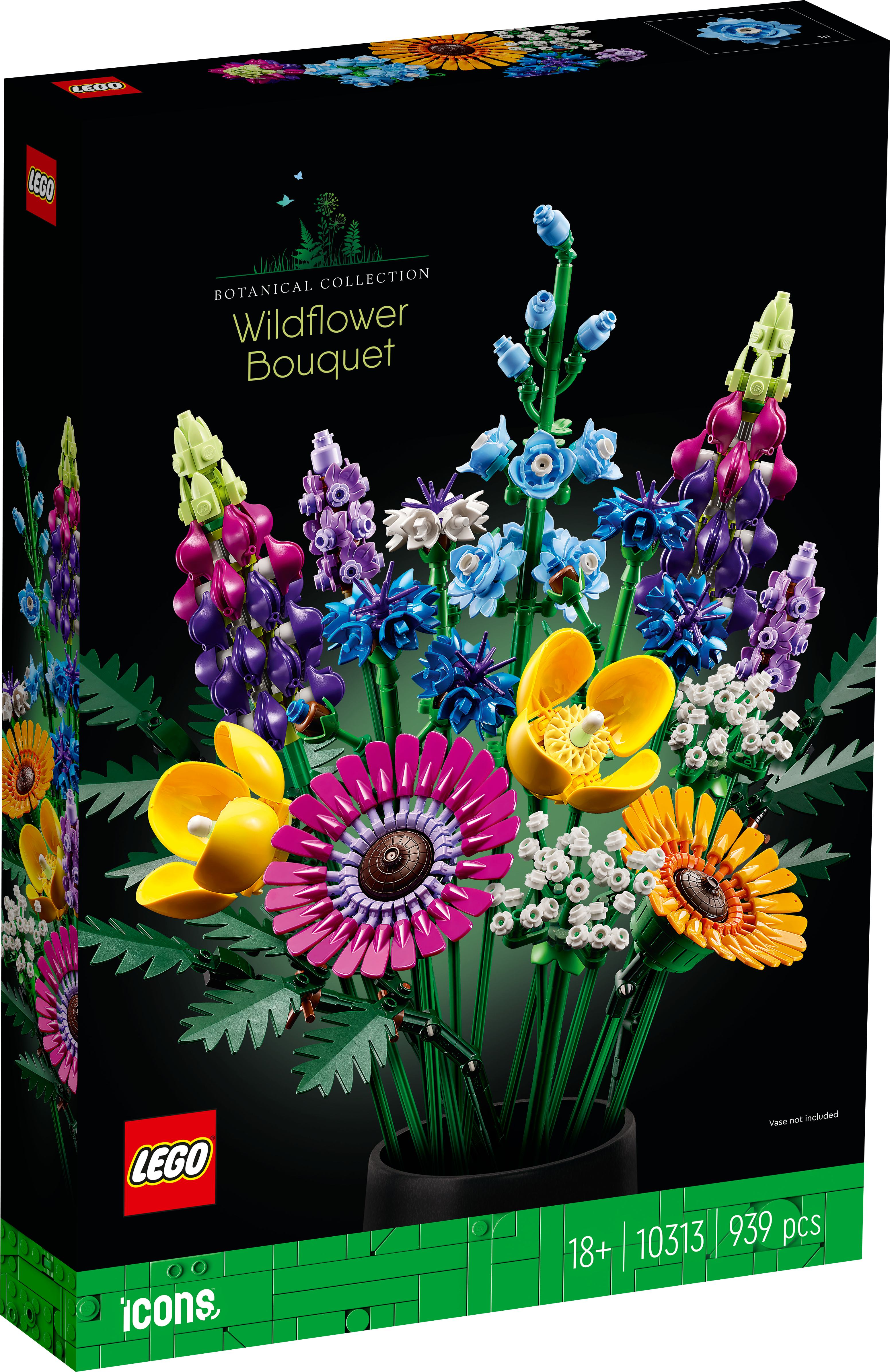 Picture of LEGO Icons 10313 Wildflower Bouquet