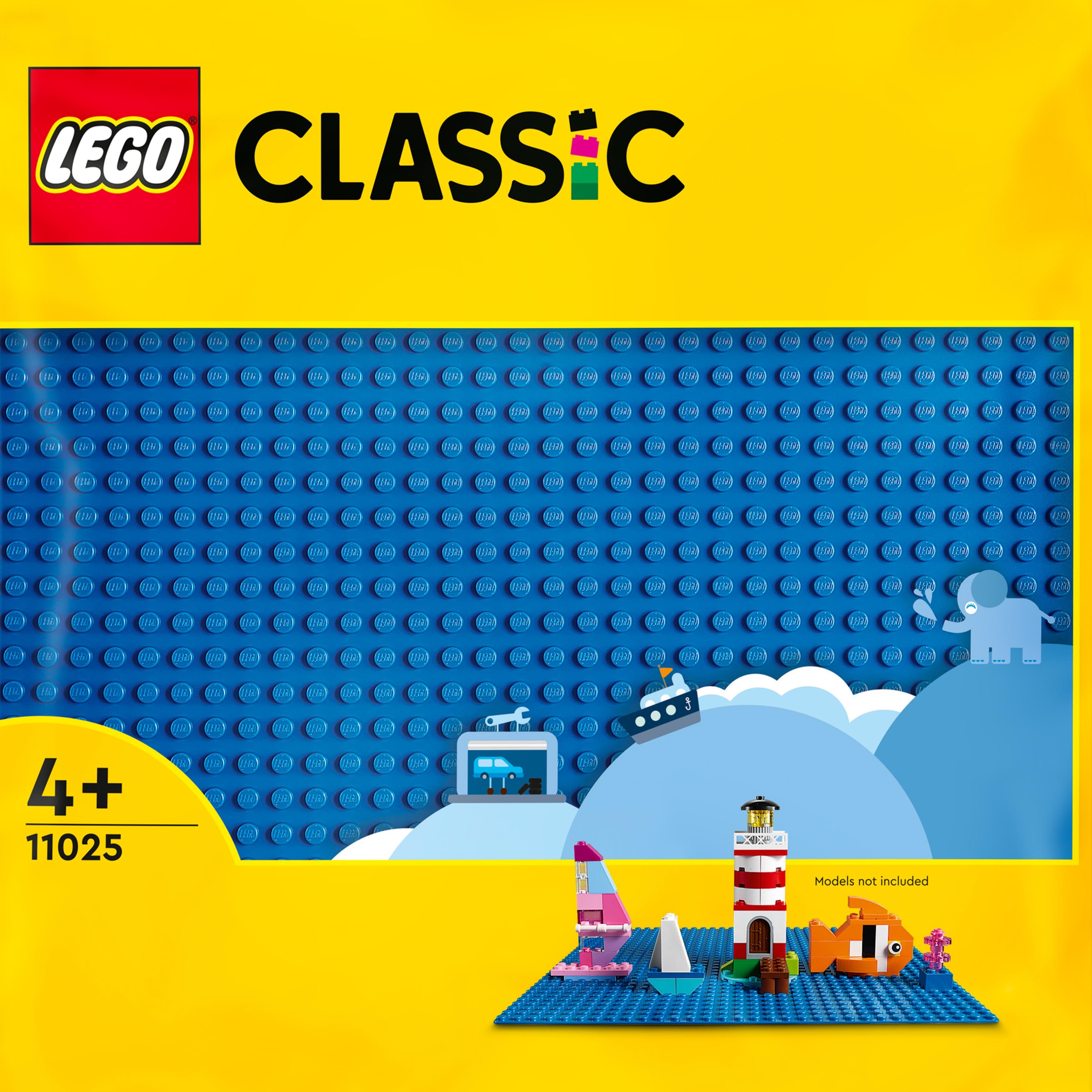 Picture of LEGO Classic  11025 Blue Baseplate