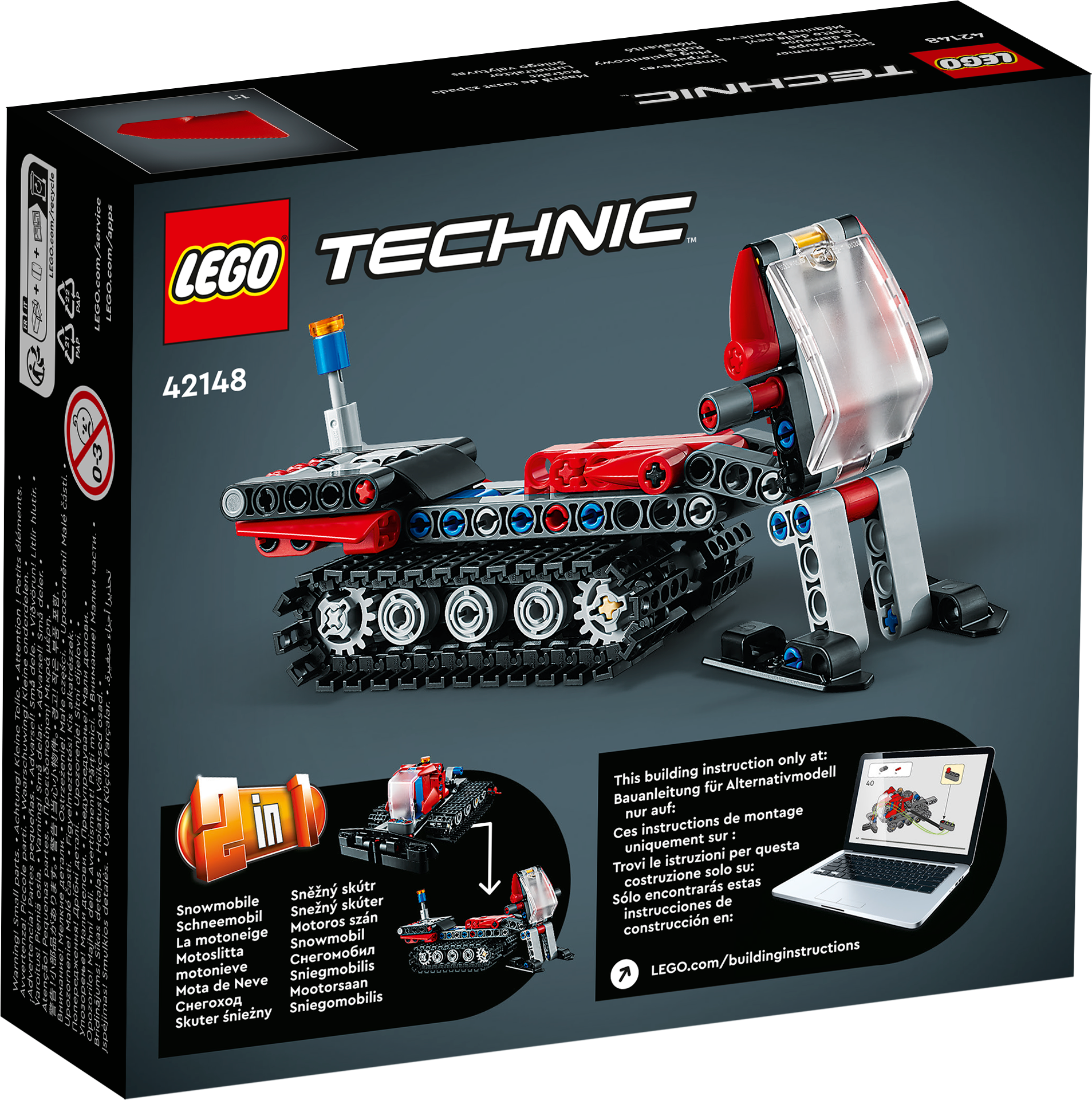 Picture of LEGO Technic 42148 Snow Groomer