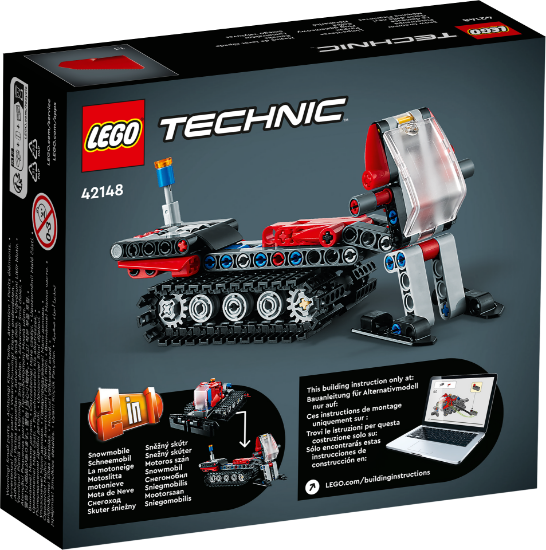 Picture of LEGO Technic 42148 Snow Groomer