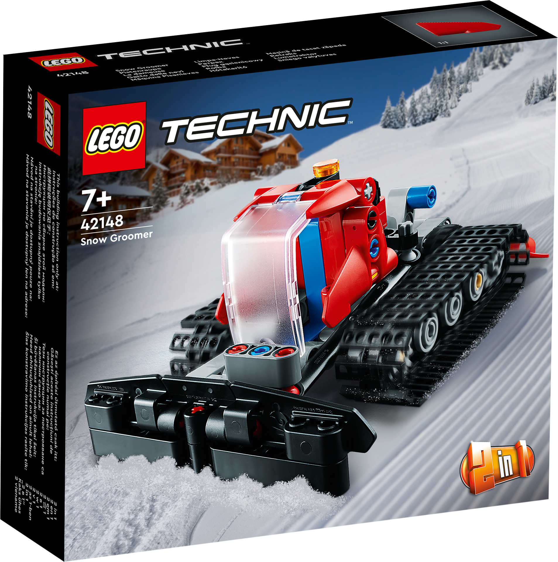 Picture of LEGO Technic 42148 Snow Groomer