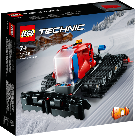 Picture of LEGO Technic 42148 Snow Groomer