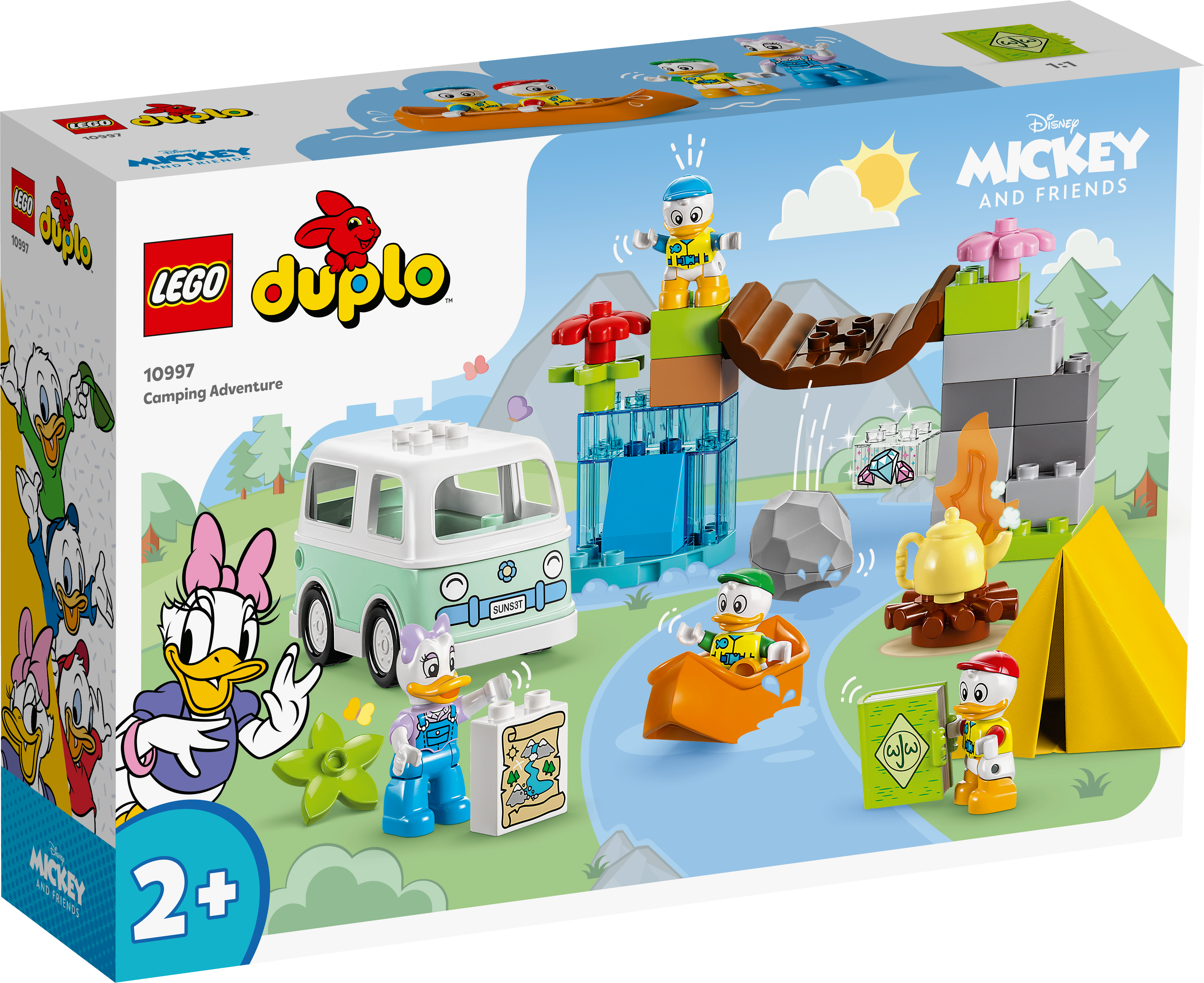 Picture of LEGO DUPLO Disney 10997 Mickey and Friends Camping Adventure