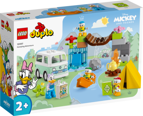 Picture of LEGO DUPLO Disney 10997 Mickey and Friends Camping Adventure