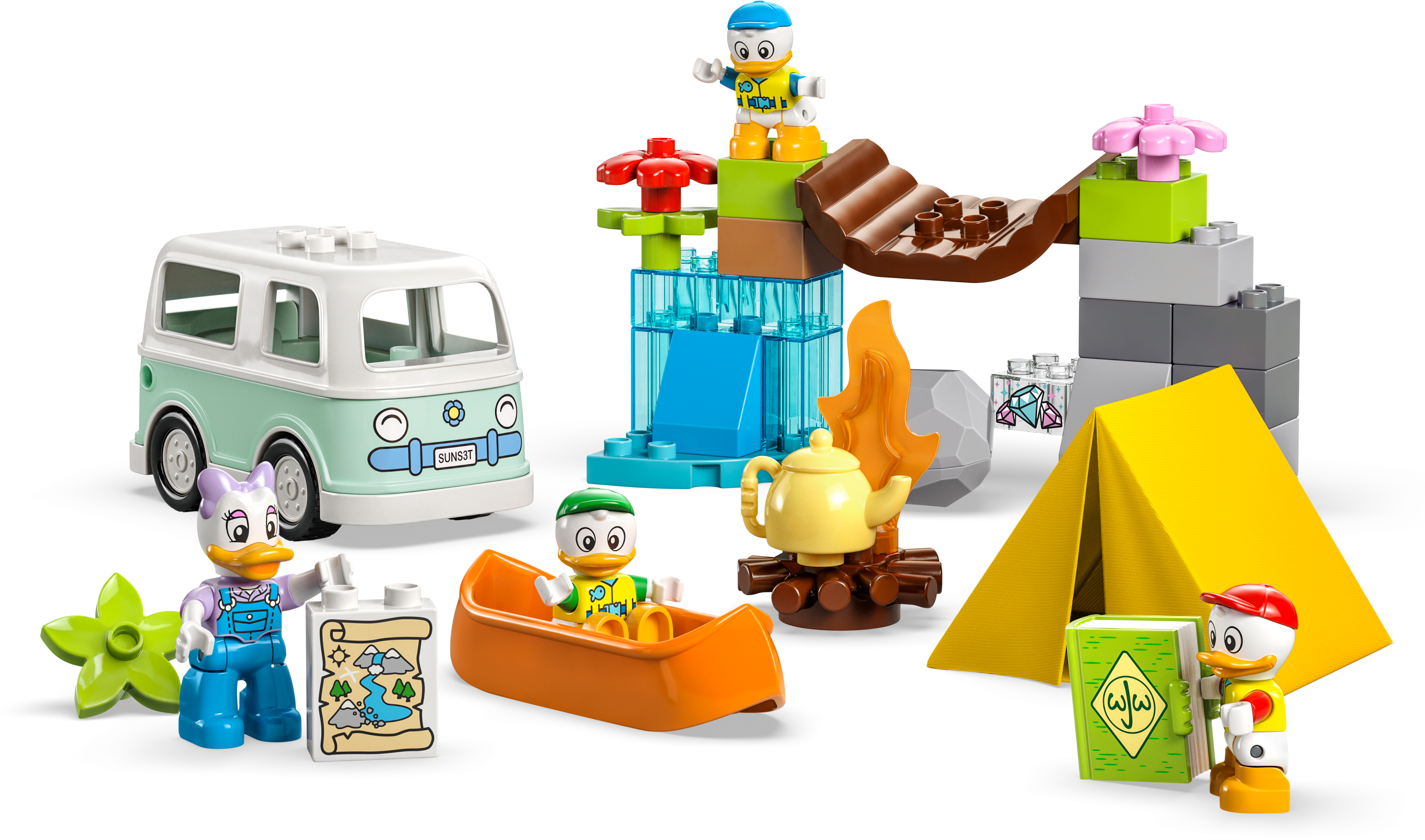 Picture of LEGO DUPLO Disney 10997 Mickey and Friends Camping Adventure