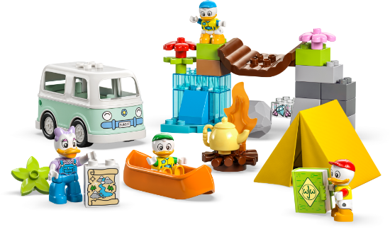 Picture of LEGO DUPLO Disney 10997 Mickey and Friends Camping Adventure