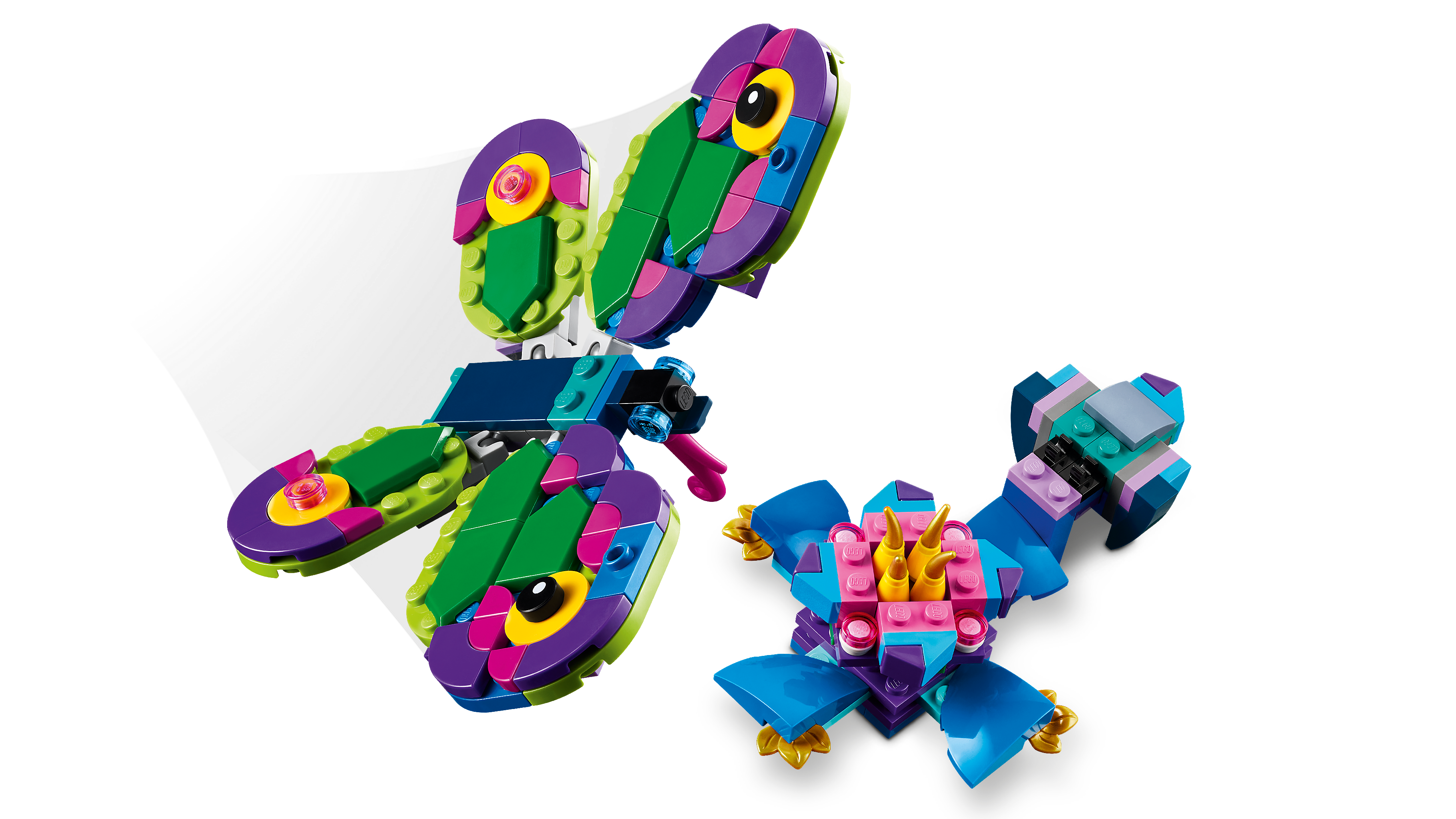 Picture of LEGO Creator 31157 Exotic Peacock