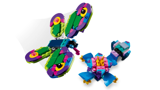 Picture of LEGO Creator 31157 Exotic Peacock