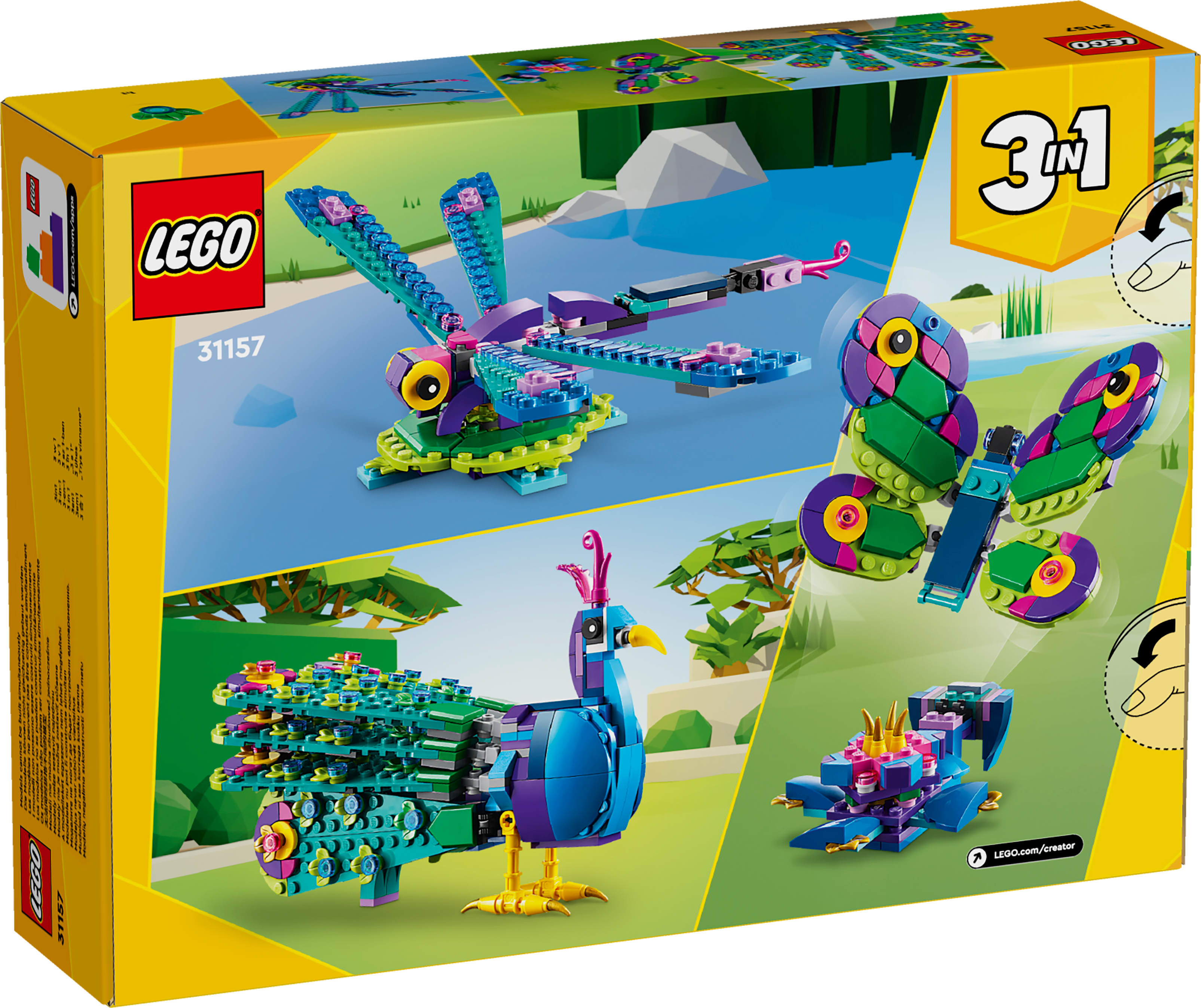 Picture of LEGO Creator 31157 Exotic Peacock