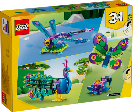 Picture of LEGO Creator 31157 Exotic Peacock