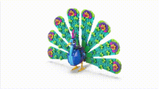 Picture of LEGO Creator 31157 Exotic Peacock