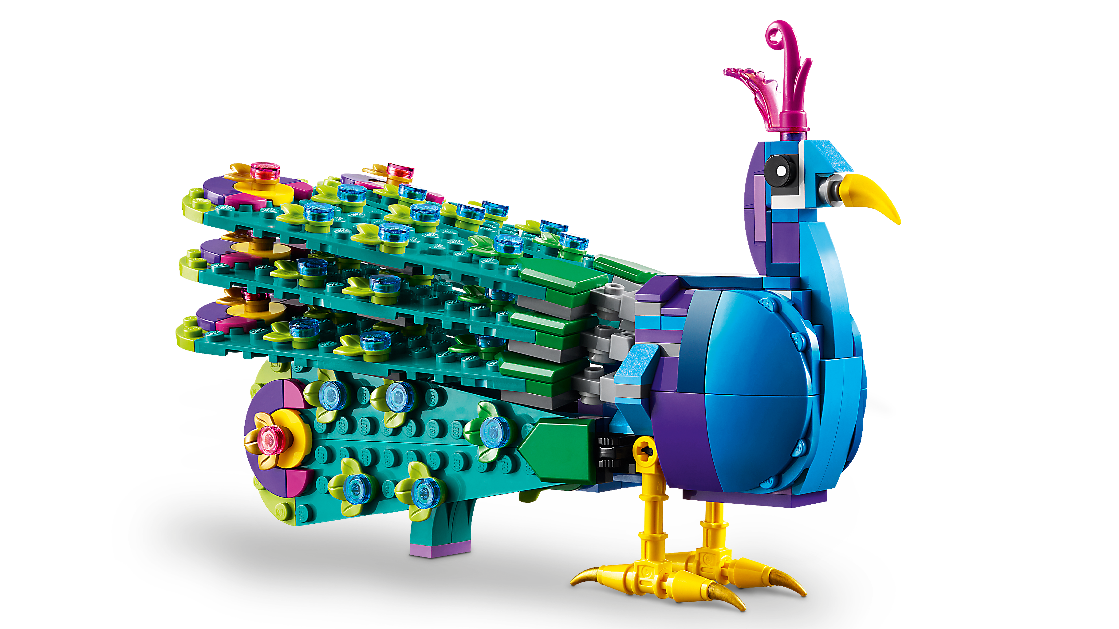 Picture of LEGO Creator 31157 Exotic Peacock