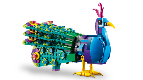 Picture of LEGO Creator 31157 Exotic Peacock