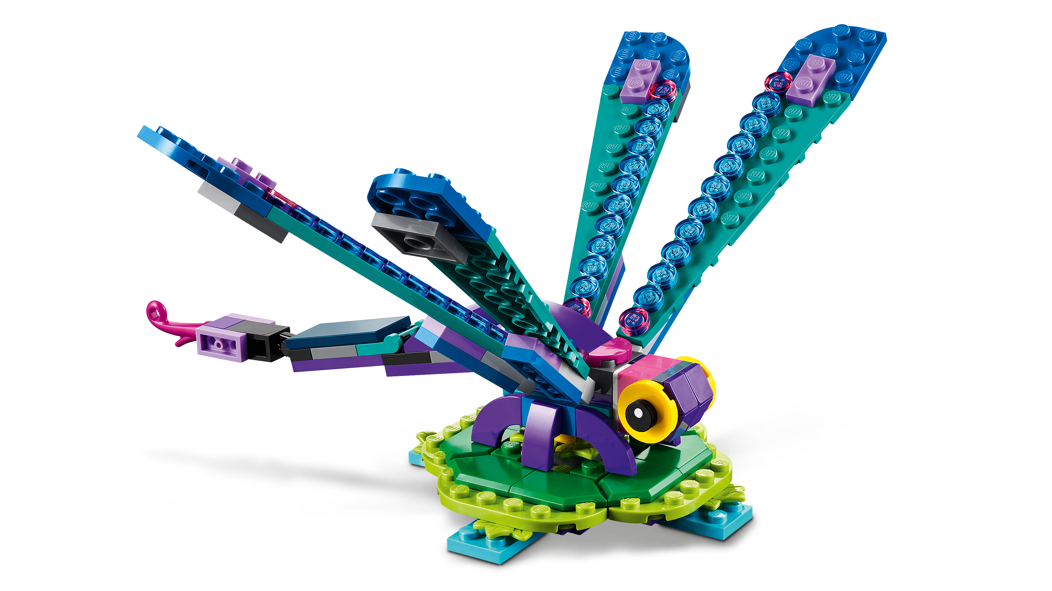 Picture of LEGO Creator 31157 Exotic Peacock