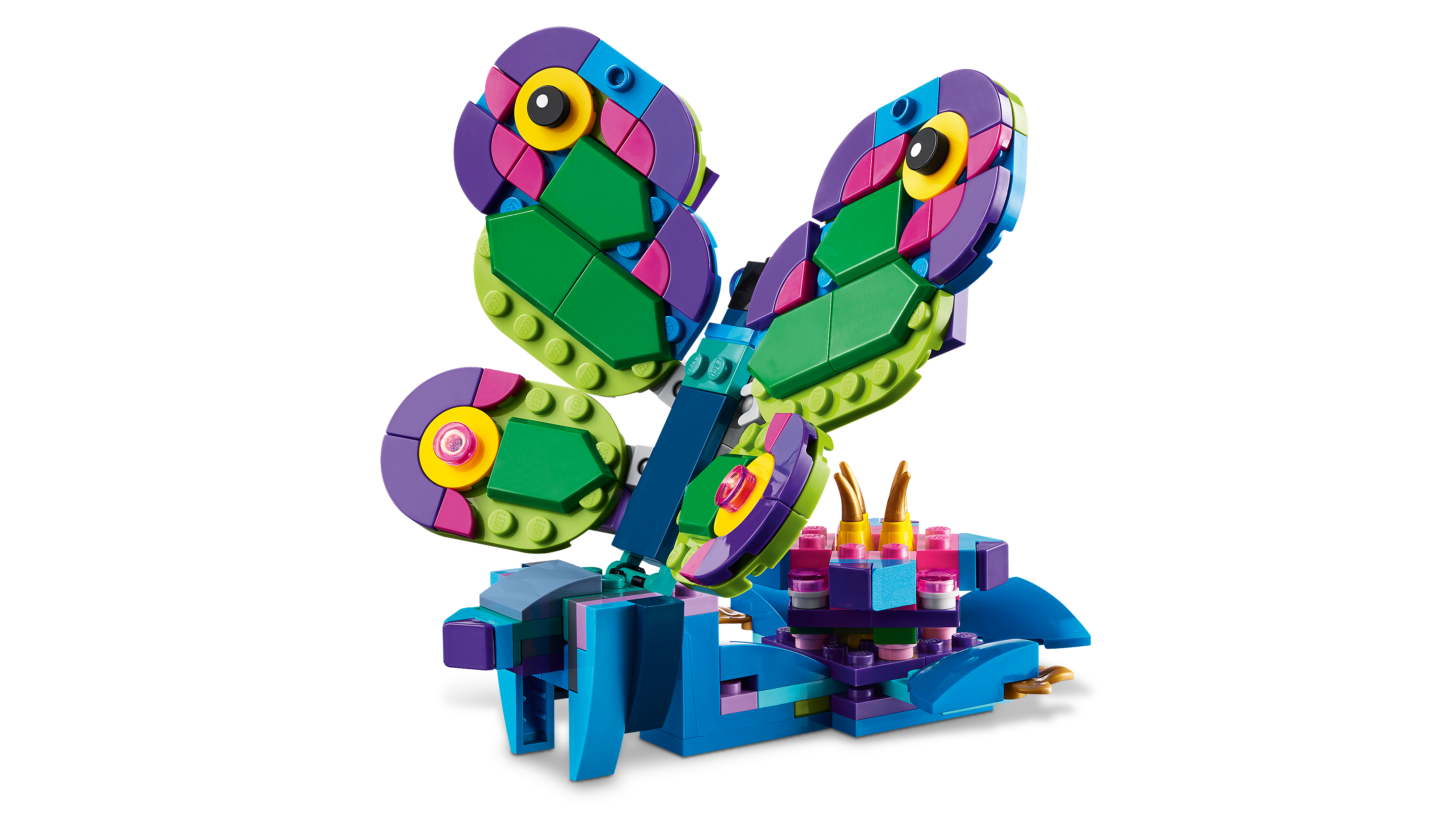 Picture of LEGO Creator 31157 Exotic Peacock